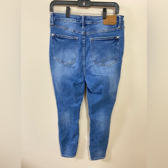 Judy Blue Skinny Fit Women's Jeans Size 13 / 31 Blue Denim RN 116380 - Picture 5 of 15